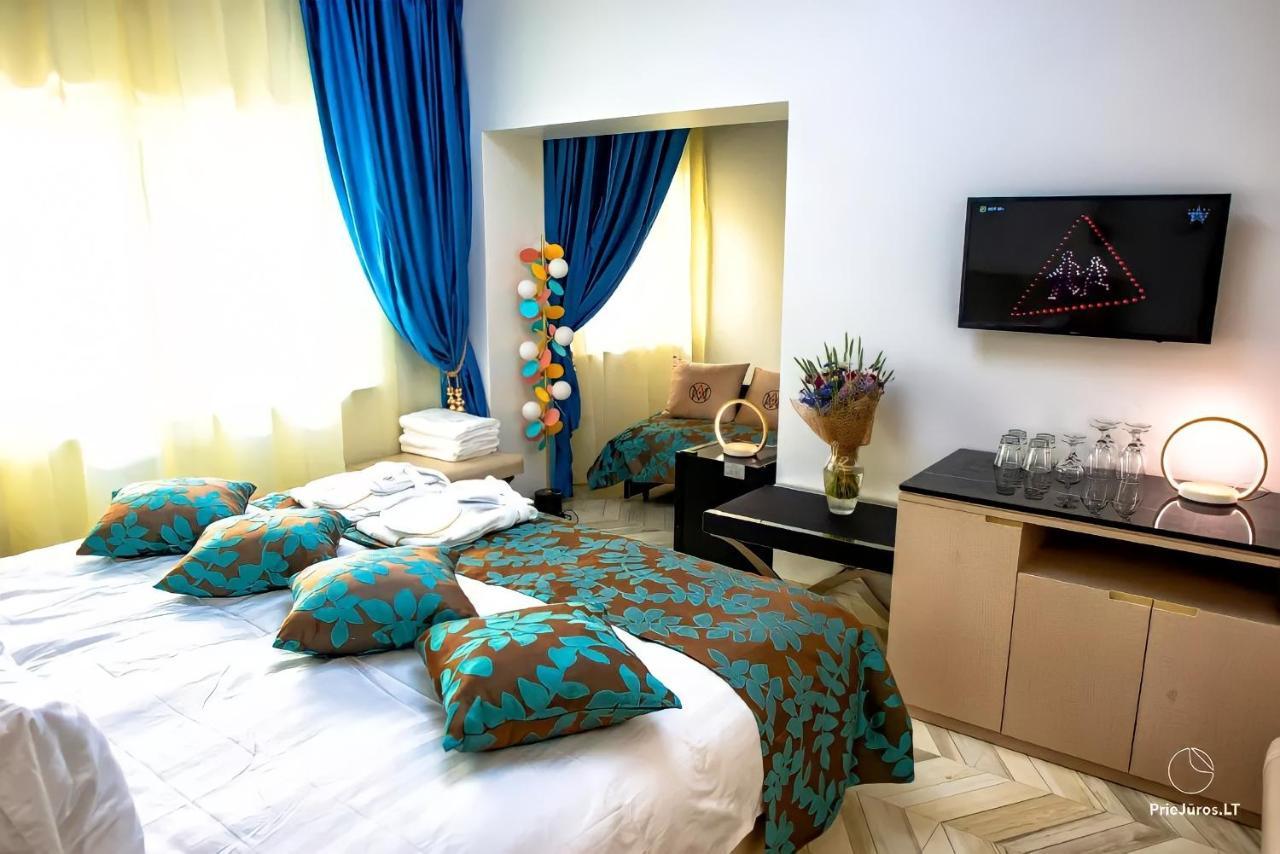 Ave Medica Apartments & Spa Паланга Екстер'єр фото