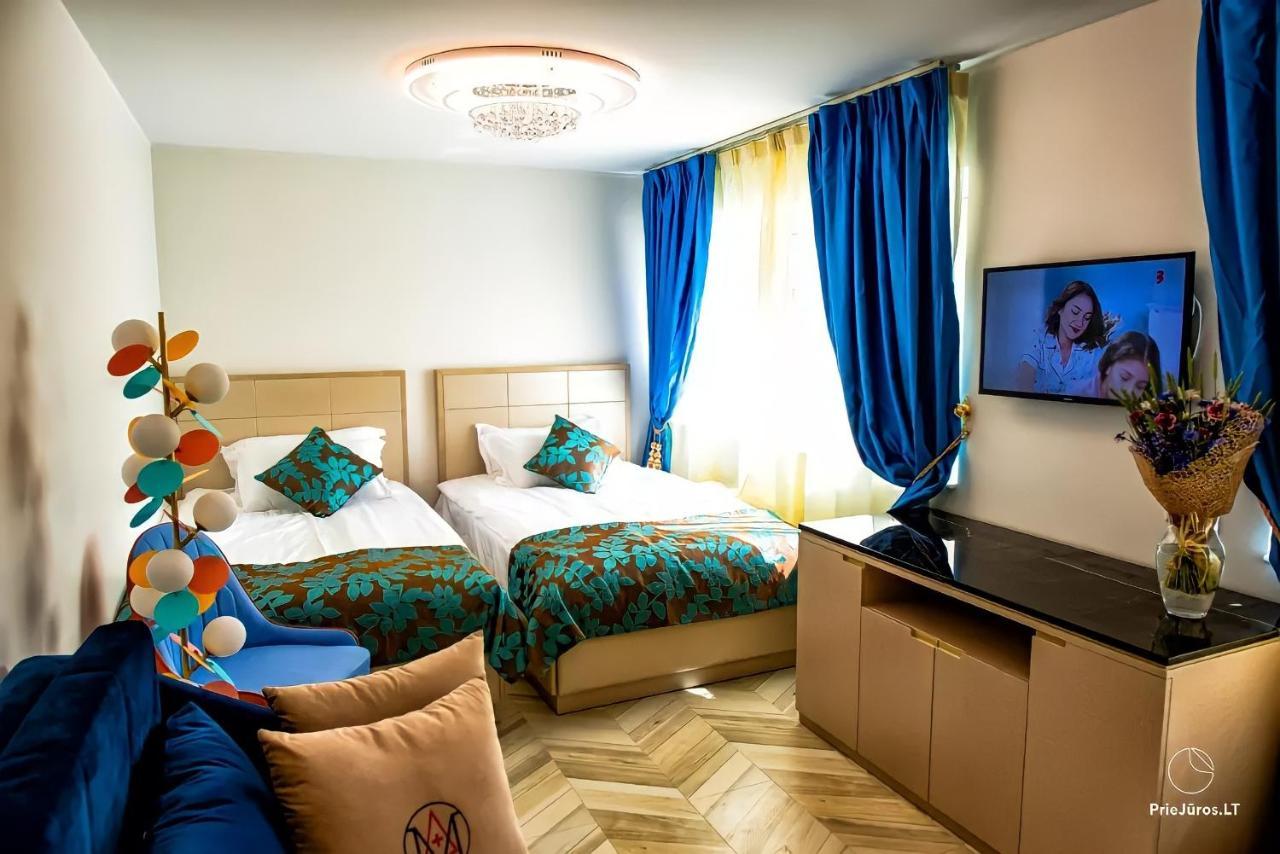 Ave Medica Apartments & Spa Паланга Екстер'єр фото