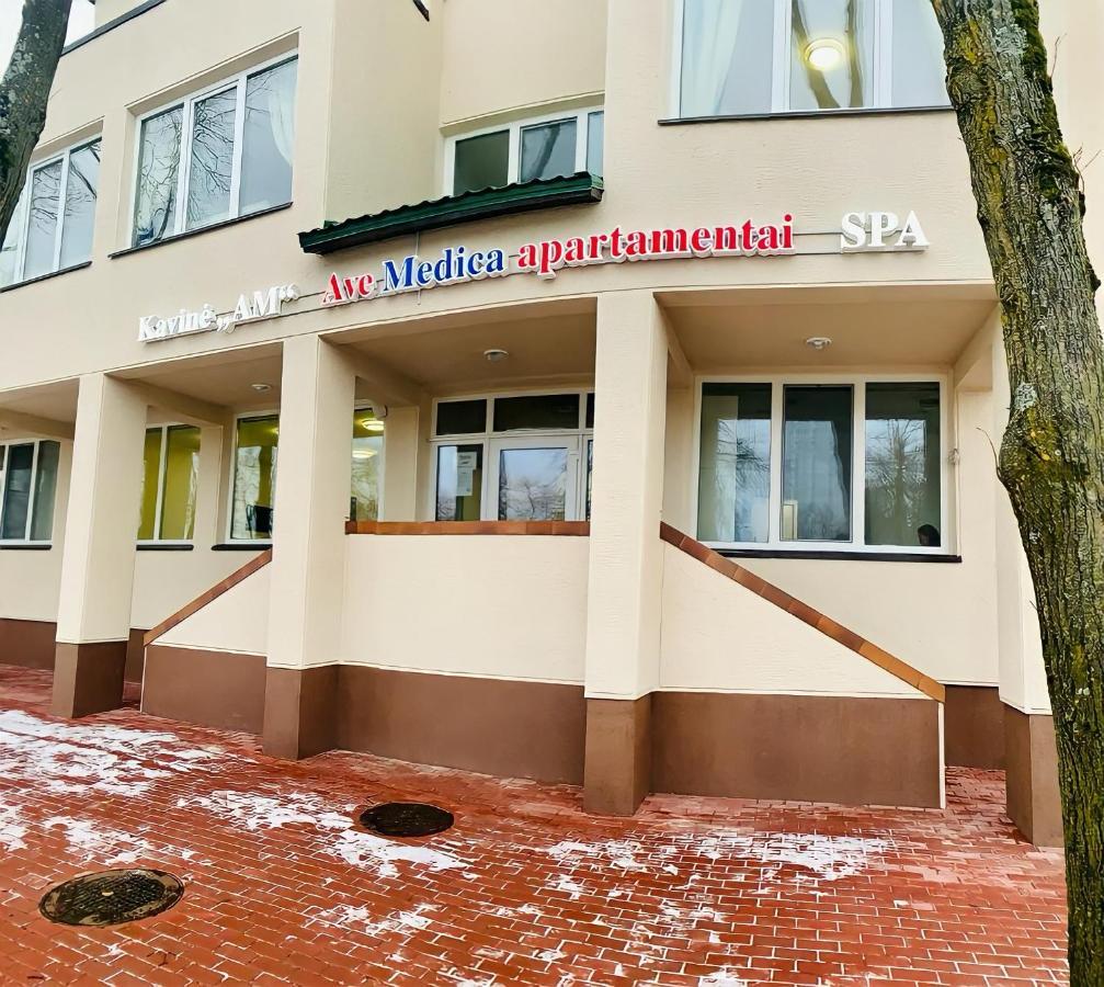 Ave Medica Apartments & Spa Паланга Екстер'єр фото