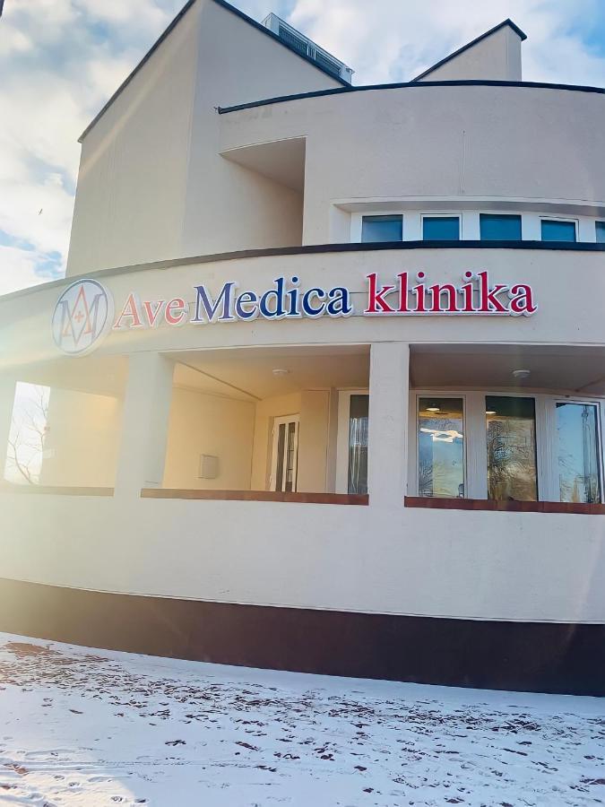 Ave Medica Apartments & Spa Паланга Екстер'єр фото